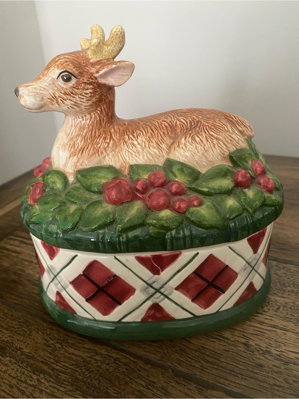 Noritak Hunt Collection Vintage Deer Box EUC